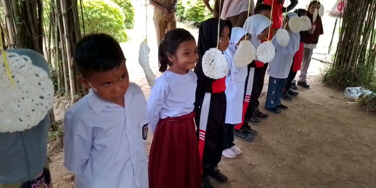 SD Negeri Ranto Panjang Rubek Gelar Ragam Perlombaan Memeriahkan HUT RI Ke 79