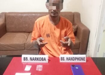 Simpan Narkoba, Pelaku Diringkus Satnarkoba Polres Kampar Di Pondok-pondok