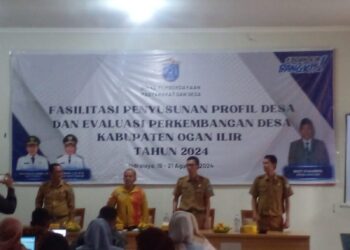 Pelatihan Operator Desa Serta Sistem Evaluasi Perkembangan Desa