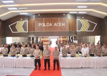 Kapolda Aceh Buka Latpraops Mantap Praja Seulawah 2024