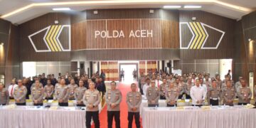 Kapolda Aceh Buka Latpraops Mantap Praja Seulawah 2024