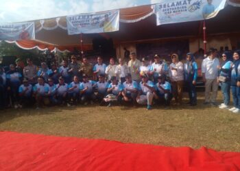 Pembukaan Porcam Serta Pelantikan Pengurus Inorga (KORMI) Kecamatan Indralaya Utara Tahun 2024