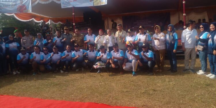 Pembukaan Porcam Serta Pelantikan Pengurus Inorga (KORMI) Kecamatan Indralaya Utara Tahun 2024