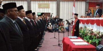 Pj Bupati Beri Ucapan Selamat Kepada Anggota DPRK Terpilih Aceh Singkil Periode 2024-2029