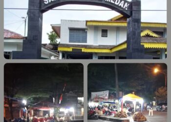 Satpol PP Medan Dinilai Tutup Mata, Mak Ropo Durian Dirikan Usaha di Taman Kota Kwala Bekala