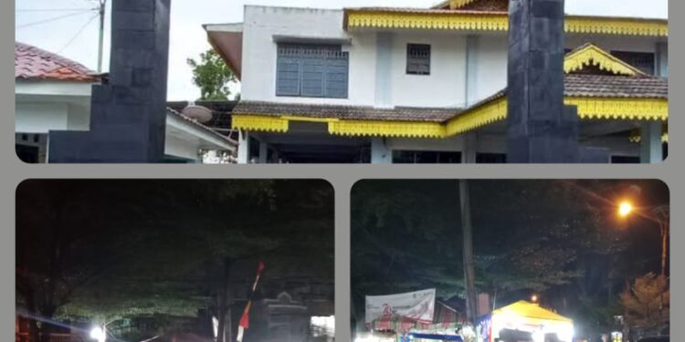 Satpol PP Medan Dinilai Tutup Mata, Mak Ropo Durian Dirikan Usaha di Taman Kota Kwala Bekala