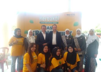 Memperingati HUT Ikatan Bidan Indonesia Ke-73 Kabupaten Ogan Ilir 