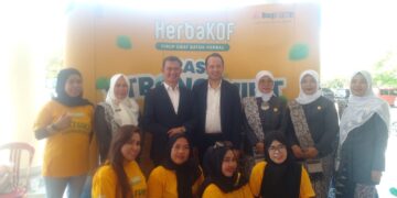 Memperingati HUT Ikatan Bidan Indonesia Ke-73 Kabupaten Ogan Ilir 