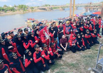 Lomba Bidar Dalam Rangka Memeriahkan HUT RI Ke 79 tahun