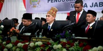 40 Anggota DPRK Aceh Besar Resmi Dilantik