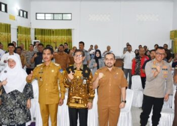 Pemko Langsa Meraih Penghargaan KPPN Award Dalam Realisasi Penyaluran DAK Fisik Tercepat