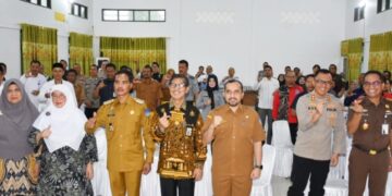 Pemko Langsa Meraih Penghargaan KPPN Award Dalam Realisasi Penyaluran DAK Fisik Tercepat