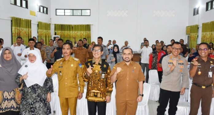 Pemko Langsa Meraih Penghargaan KPPN Award Dalam Realisasi Penyaluran DAK Fisik Tercepat