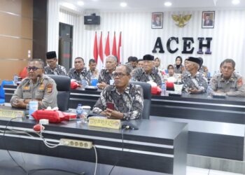 Polda Aceh Ikuti Upacara Hari Juang Polri secara Virtual