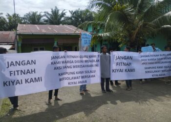 FPI Kota Binjai Angkat Bicara Terkait Aksi Demo FUI-SU Amanar, Ini Katanya!!