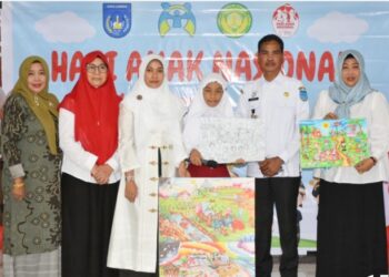 Peringatan Hari Anak Nasional (HAN) Ke – 40 Tahun