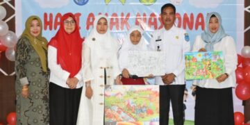 Peringatan Hari Anak Nasional (HAN) Ke – 40 Tahun