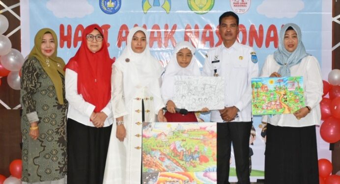 Peringatan Hari Anak Nasional (HAN) Ke – 40 Tahun
