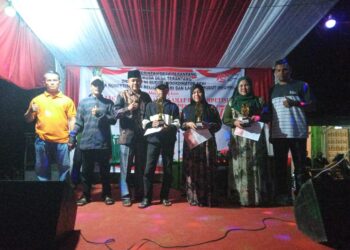 Meriahkan HUT RI ke -79 Lomba Menyanyi Dangdut Islami Dan Original Desa Terantang 