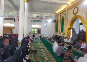 Mewakili Kankemenag Aceh Tengah, Kepala MAN 3  Abu Mu’min Membuka Puspita Pegasing