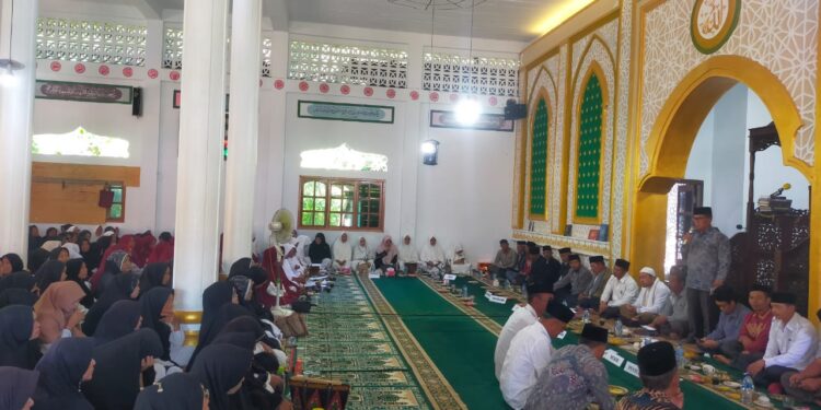 Mewakili Kankemenag Aceh Tengah, Kepala MAN 3  Abu Mu’min Membuka Puspita Pegasing