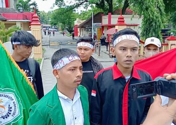 Aksi Di Poldasu, BEM UMN AW Medan Desak Tangkap Pemilik PT Super Andalas Plastik  Dan PT Cakra Sukses Logamindo