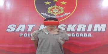 Personel Resmob Sat Reskrim Polres Aceh Tenggara Tangkap Pelaku Pembacokan