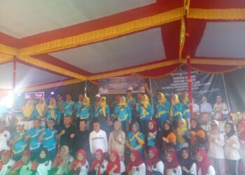 Pembukaan Porcam Serta Pelantikan Pengurus Inorga (KORMI) Kecamatan Pemulutan Barat