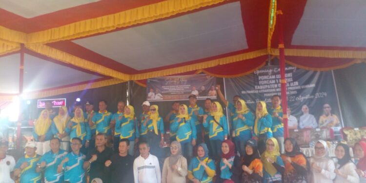 Pembukaan Porcam Serta Pelantikan Pengurus Inorga (KORMI) Kecamatan Pemulutan Barat