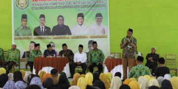 Diberi Gelar IGDT Deli Serdang, Asri Ludin Tambunan: Pendidikan Agama Perlu Ditanamkan Sejak Dini