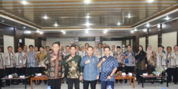 Pemko Langsa Terima Peserta Visitasi Kepemimpinan Nasional Provinsi Lampung