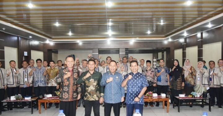 Pemko Langsa Terima Peserta Visitasi Kepemimpinan Nasional Provinsi Lampung