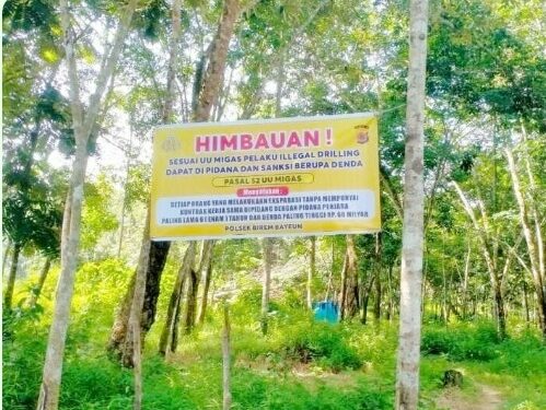 Diduga Begitu Lancarnya Sumur Minyak Ilegal Alur Canang Dan Siapa Dalang pemain Minyak Tersebut