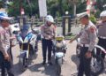 Jelang PON XXI Aceh-Sumut 2024, Sat Lantas Polres Aceh Tengah Cek Kesiapan Randis