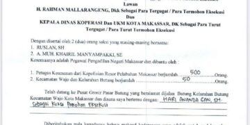 Sesuai MA No Perkara 1276 PK, Muh Anwar Cs Mengakhiri Sengketa Pasar Butung Kota Makassar
