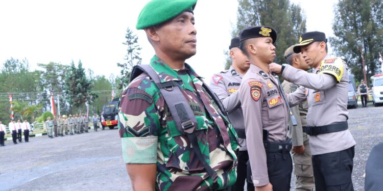 Polres Bener Meriah Laksanakan Apel Gelar Pasukan Operasi Mantap Praja Seulawah 2024