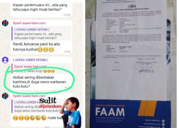 Tak Terima Dikatakan Wartawan Kulu-Kulu Dan Sewaan, Yusuf Di Laporkan Polisi