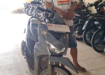 Spesialis Curanmor di Ringkus Polsek Siak Hulu