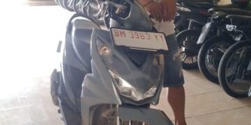 Spesialis Curanmor di Ringkus Polsek Siak Hulu