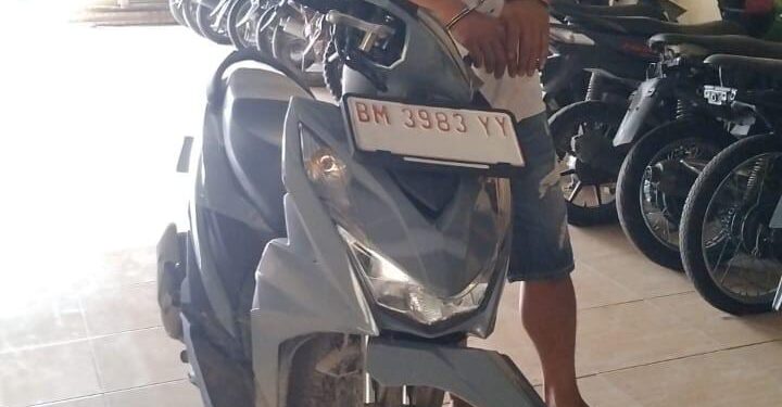 Spesialis Curanmor di Ringkus Polsek Siak Hulu