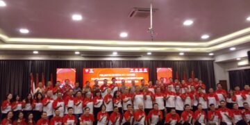 Pelantikan Perhimpunan Indonesia Tionghoa Generasi Muda Dan Pengcab Palembang, Lahat, Musi Banyuasin