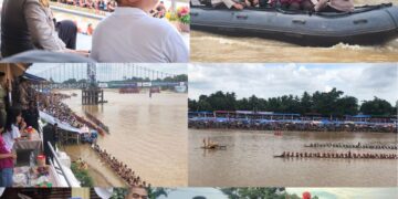 Kapolres Kuansing Hadiri Hari Ketiga Event Nasional Pacu Jalur Tradisional 2024 Di Teluk Kuantan