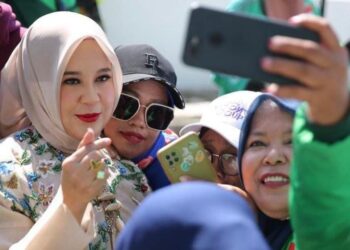 Maju Sebagai Calon Wakil Gubernur, Fatmawati Bawa Angin Segar Bagi Masyarakat dan Kemajuan Sulsel
