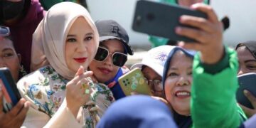 Maju Sebagai Calon Wakil Gubernur, Fatmawati Bawa Angin Segar Bagi Masyarakat dan Kemajuan Sulsel