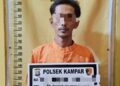 Sempat Viral! Polsek Kampar Tangkap Pelaku Pornografi Pamer Kelamin Di Jalan