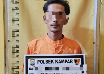 Sempat Viral! Polsek Kampar Tangkap Pelaku Pornografi Pamer Kelamin Di Jalan