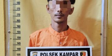 Sempat Viral! Polsek Kampar Tangkap Pelaku Pornografi Pamer Kelamin Di Jalan