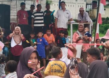 Kampung Sepakat Celala Gelar Perlombaan Semarak HUT Kemerdekaan RI Ke 79