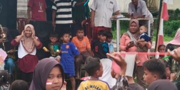 Kampung Sepakat Celala Gelar Perlombaan Semarak HUT Kemerdekaan RI Ke 79