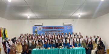 79 Mahasiswa Resmi Lulus Yudisium Sarjana Hukum Fakultas Syariah IAIDU Asahan